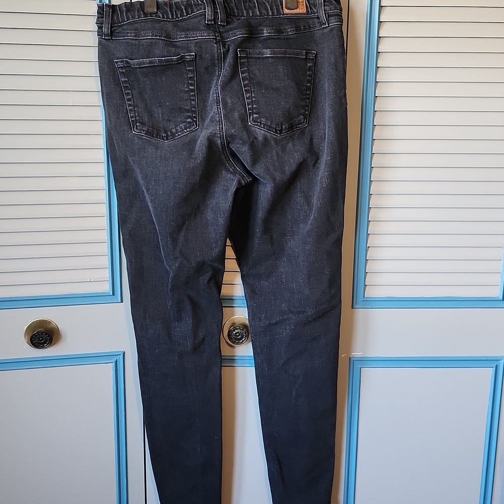 L.L. Bean Black Skinny Jeans - Picture 7 of 12